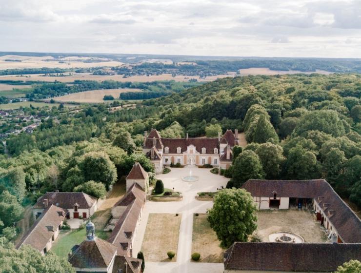 Chateau du Grand-Besse, Saint-Maur, Cher, France, France